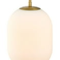 thumbnail image 6 of D324M-8P-BG Designers Fountain Noor - 1 Light Pendant-12.75 Inch Tall and 8.5 Inch Wide-Brushed Gold Finish, 6 of 8