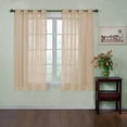 Arm & Hammer Curtain Fresh OdorNeutralizing Sheer Voile Grommet Single