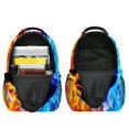 thumbnail image 3 of Mochila White Horse para estudiantes, niños y niñas, 3 of 5