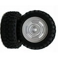 thumbnail image 3 of ZheElen 2pieces 1/24 Wheel Rims Tyre RC Upgrade Part Plastic Wear-resistant Rc Wheel Rims Tyre For Axial SCX24 RC Car Part Silver, 3 of 6
