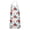 Pioneer Flower Floral-1, variant on Pioneer Flower Floral Print Pattern Apron for Women and Men, Cotton Linen Waterproof with Pockets, Adjustable, 33x27 Inch for Kitchen, Gardening, BBQ, Salon