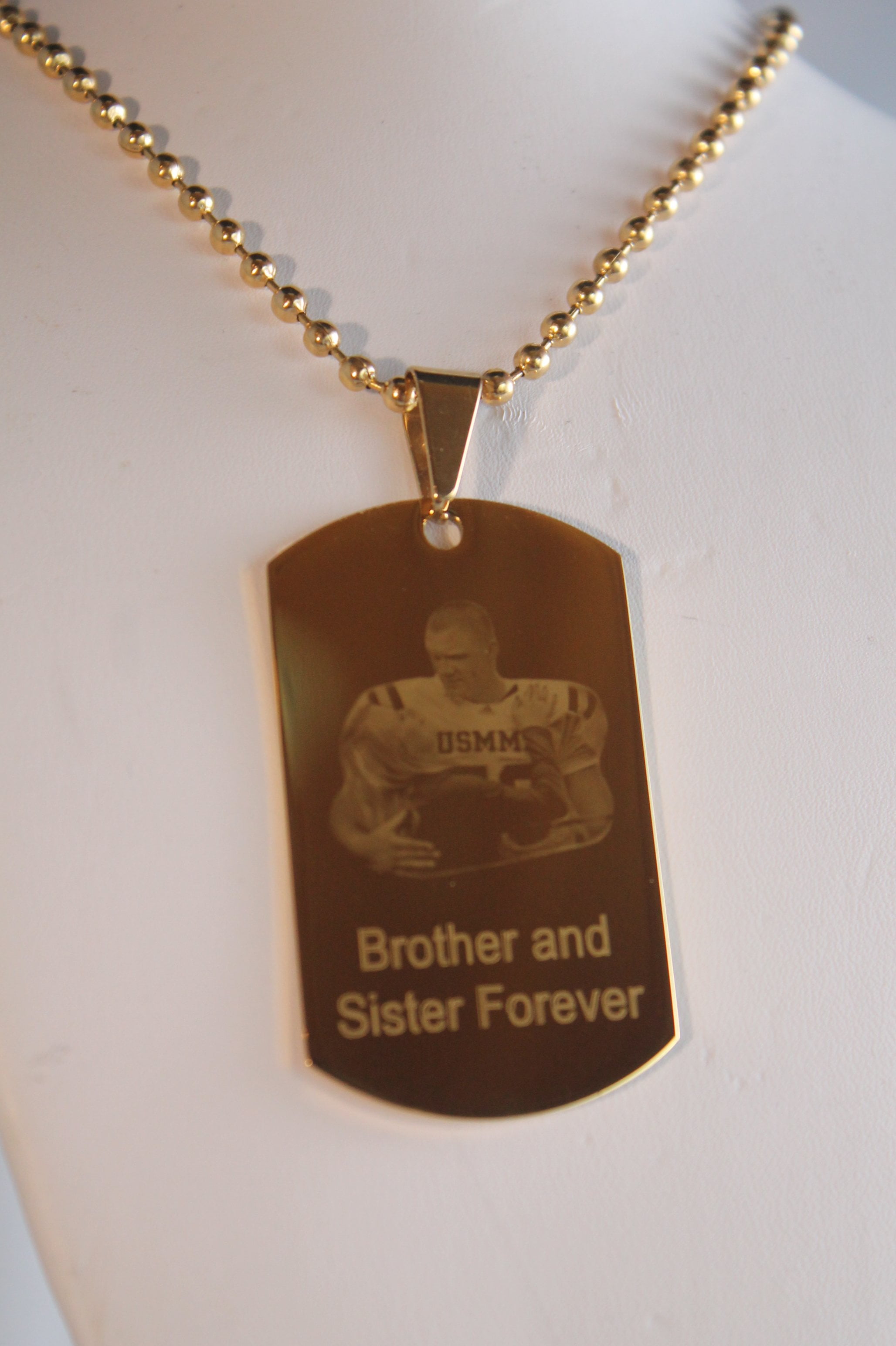 CUSTOM PERSONALIZED PICTURE STAINLESS 
