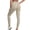 Khaki, variant on Yoga Leggings for Women High Waist Compression Seamless , Moisture Wicking Ribbed Butt Lifting Workout Pants, Squat Proof Athletic Trousers for Gym, Running and Cycling