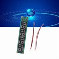 thumbnail image 6 of Frequency Meter Module PLJ-8LED-R Frequency Display Measurement 0.1MHz-2400MHz Frequency Display Component Module,D, 6 of 6
