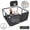Black, variant on HioHa Baby Playpen, Baby Playard with Basketball Hoop, Portable Play Yard Baby Fences for Infant Toddler