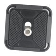 thumbnail image 2 of Placa de liberación rápida para cámara, adaptador de montaje en trípode portátil para cámara, correa de mochila, clip de montaje de base para, 2 of 9