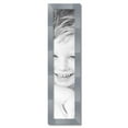 thumbnail image 2 of ArtToFrames 8" x 39" Light Silver Picture Frame, 8x39 inch Silver Wood Poster Frame (WOM-4827), 2 of 7