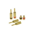 thumbnail image 2 of Monoprice 20 PAIRS Of High-Quality Speaker Banana Plugs, Closed Screw Type, 2 of 2