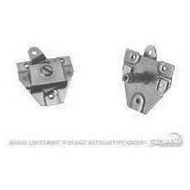 Scott Drake C5ZZ-6521819-C 1965-1966 Standard Door Latch & Link Assembly LH