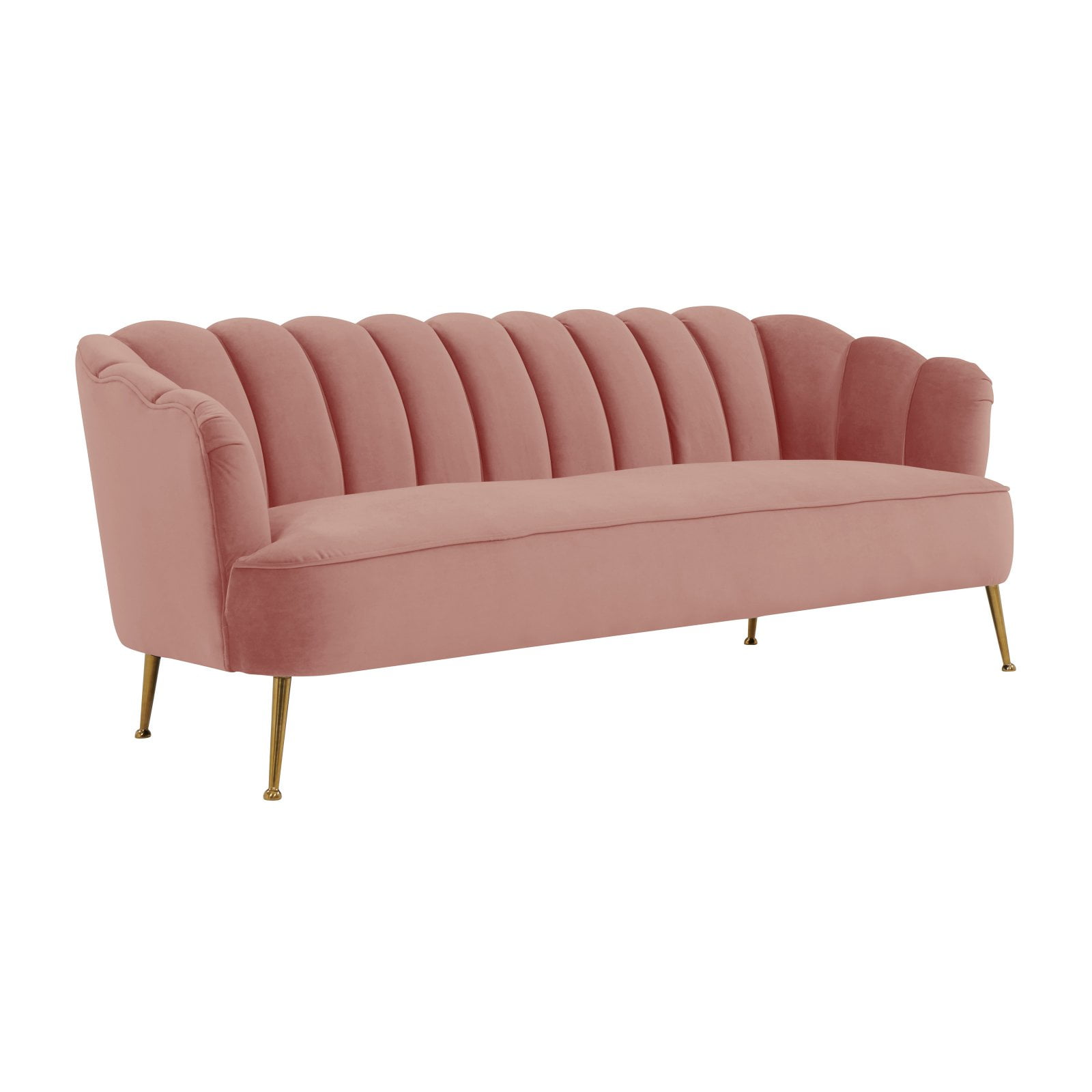 TOV Furniture Daisy Petite Velvet Sofa