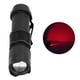 thumbnail image 1 of Linterna LED, lámpara de mano retráctil impermeable de 1 modo para caza, apicultura, luz roja, 1 of 5