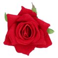 thumbnail image 4 of 2PCS/Bag Simulation Flower Napkin Rings Modern Napkin Holder Table Decorations for WeddingRed, 4 of 9