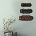 thumbnail image 4 of Designer Electrical Room (Lightning) Sign (Black) - Medium, 4 of 5