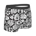 thumbnail image 3 of Naloa Tropical Leaves Print Mens Underwear - Boxers for Men, Classic Briefs for Men, 3 of 9