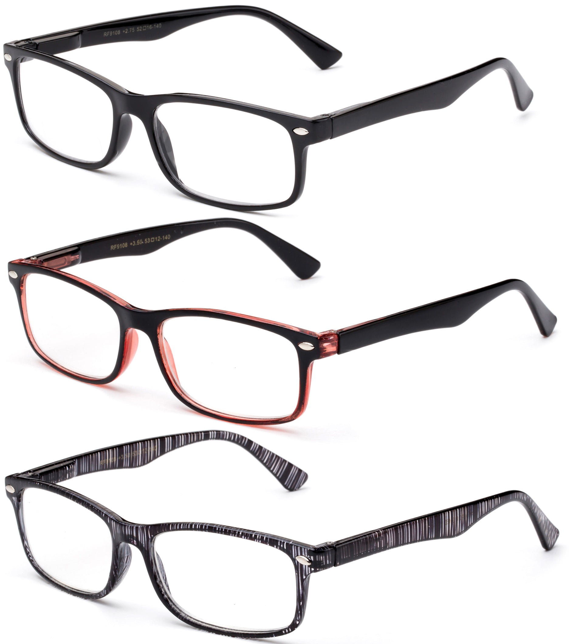 3 Pack Newbee Fashion Light Style Comfortable Stylish Simple Reading