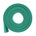 thumbnail image 5 of Tubo de retracción térmica Uxcell de 18 mm de diámetro 2:1 para envolver cables de 3.3 pies verde, 5 of 5