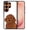 Brown Toy Poodle Dog, variant on WIRESTER Shockproof Soft Rubber Cover Case for Samsung Galaxy S26 Ultra 6.9" 2026, Fawn Apple Head Chihuahua Dog