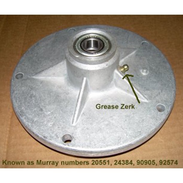 Ride On Mower Parts Murray Parts Quill assembly to fit most riding mower decks Quill-492574