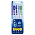 thumbnail image 1 of Oral-B Toothbrush Dual Clean, Soft, 1 of 10