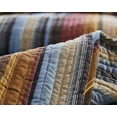 thumbnail image 5 of Global Trends Dylan 100% Cotton Reversible Quilt Set, Earth, 2-Piece Twin/Twin XL, 5 of 9