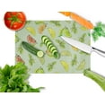 thumbnail image 2 of Carolines Treasures BB5206LCB Lemons Limes & Orange Glass Cutting Board, Large, 2 of 2