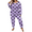 Purple, variant on Musefolio Women Plus Size Casual 2 Piece Outfit Set Long Sleeve Pajama Set Loungewear Pullover Round Neck Autumn And Winter Set 1X-5X