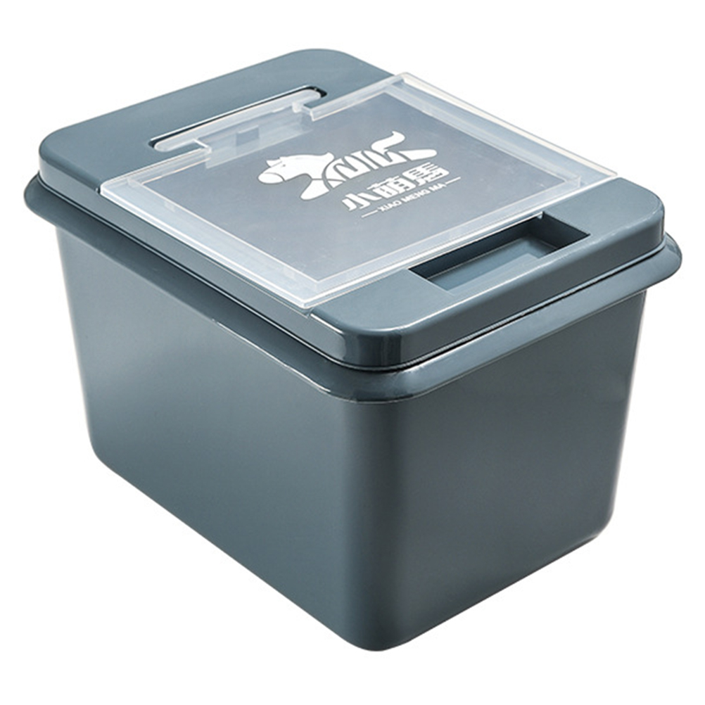 1 Pc Pet Food Barrel Sealed Pet Food Bucket Household Cat Food