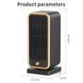 thumbnail image 6 of Mini Space Heater, Efficient and Portable Electric Heater for Home, Office, Kitchen, Bathroom, and Bedroom, Fast Heating Safe and Quiet Fits in all small living spaces, Portable, 6 of 9