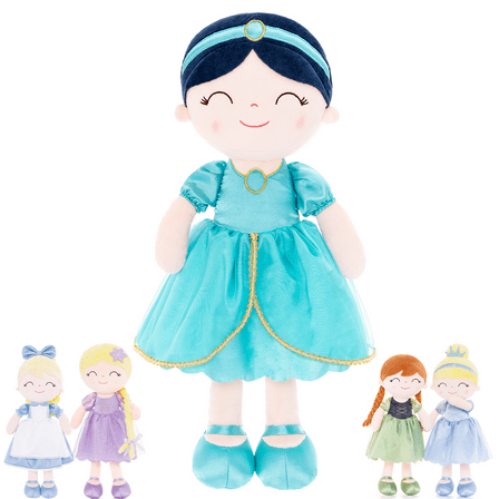 Gloveleya Baby Girl Gifts Plush Dolls Princess Doll Soft Girls Toy Molly 16 inches
