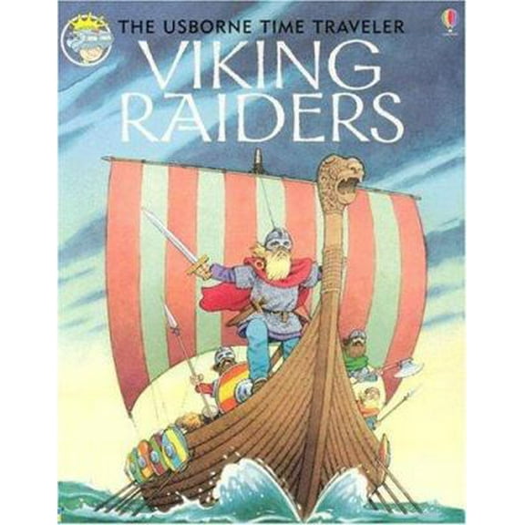 Pre-Owned Viking Raiders (Time Traveler) (Paperback) 0794507921 9780794507923