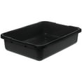thumbnail image 2 of Cambro 21155CBP110 Poly Cambox 21" x 15" x 5" Black Polyethylene Bus Box with Ribbed Bottom, 2 of 3