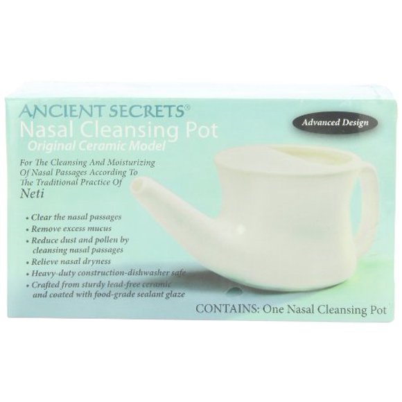 Ancient Secrets Ancient Secrets Nasal Cleansing Pot - 1 Pot