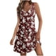 thumbnail image 1 of Vestidos de Verano con Cuello en V para Mujeres 2025 Casual con Bolsillos Boho Beach Camisetas Vestido Tanque Suelto, 1 of 7