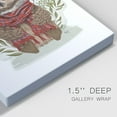 thumbnail image 3 of Owl in Tartan Scarf Premium Gallery Wrapped Canvas - Ready to Hang, 3 of 9