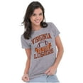 thumbnail image 4 of Virginia for Losers Funny Rivalry Womens Fitted Plus Size Graphic Tee Brisco Brands 2X, 4 of 5