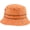 Orange, variant on Childrens Sun Hats with UPF 50+ Protection with Pocket - Medium - Blue