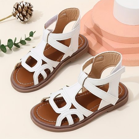 

Trendy Breathable Open Toe Sandals For Girls Lightweight Comfortable Anti Slip Sandals For Indoor Outdoor Spring And Summer 2803