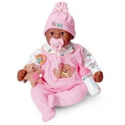 19" Rock-A-Bye CHOU CHOU Doll, Ethnic