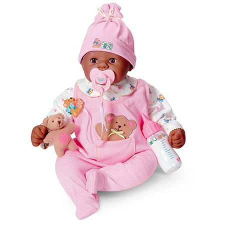 19" Rock-A-Bye CHOU CHOU Doll, Ethnic