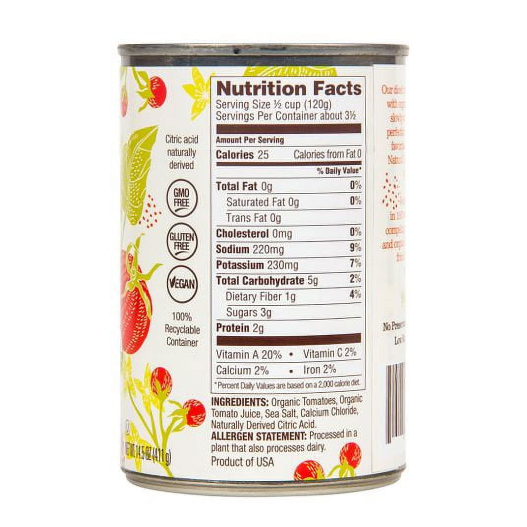 Natural Value Tomatoes, Diced, Organic-12 x 28 oz