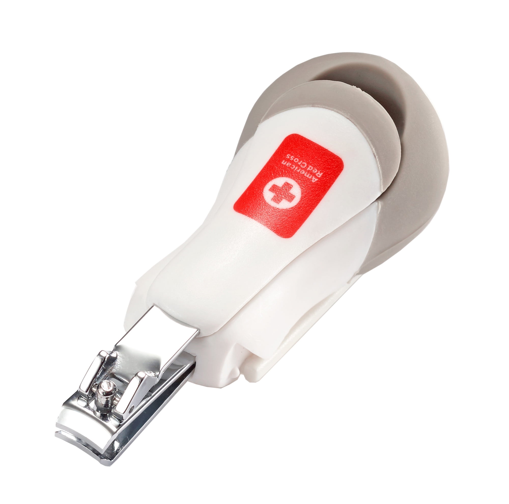 THE FIRST YEARS AMERICAN RED CROSS DELUXE NAIL CLIPPER WITH MAGNIFIER FY7064 