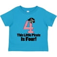 thumbnail image 3 of Inktastic Pirate 4th Birthday Party Boys or Girls Toddler T-Shirt, 3 of 5