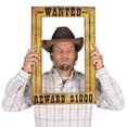 thumbnail image 3 of Marco de fotos divertido Beistle Western Wanted Authentic Wild West, 3 of 5
