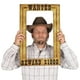 thumbnail image 3 of Marco de fotos divertido Beistle Western Wanted Authentic Wild West, 3 of 5