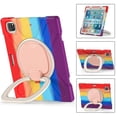 thumbnail image 4 of Funda a juego para iPad Pro de 12,9 pulgadas (2020) con correa para el hombro, soporte de anilla ajustable grande, portalápices y protección contra golpes., 4 of 5