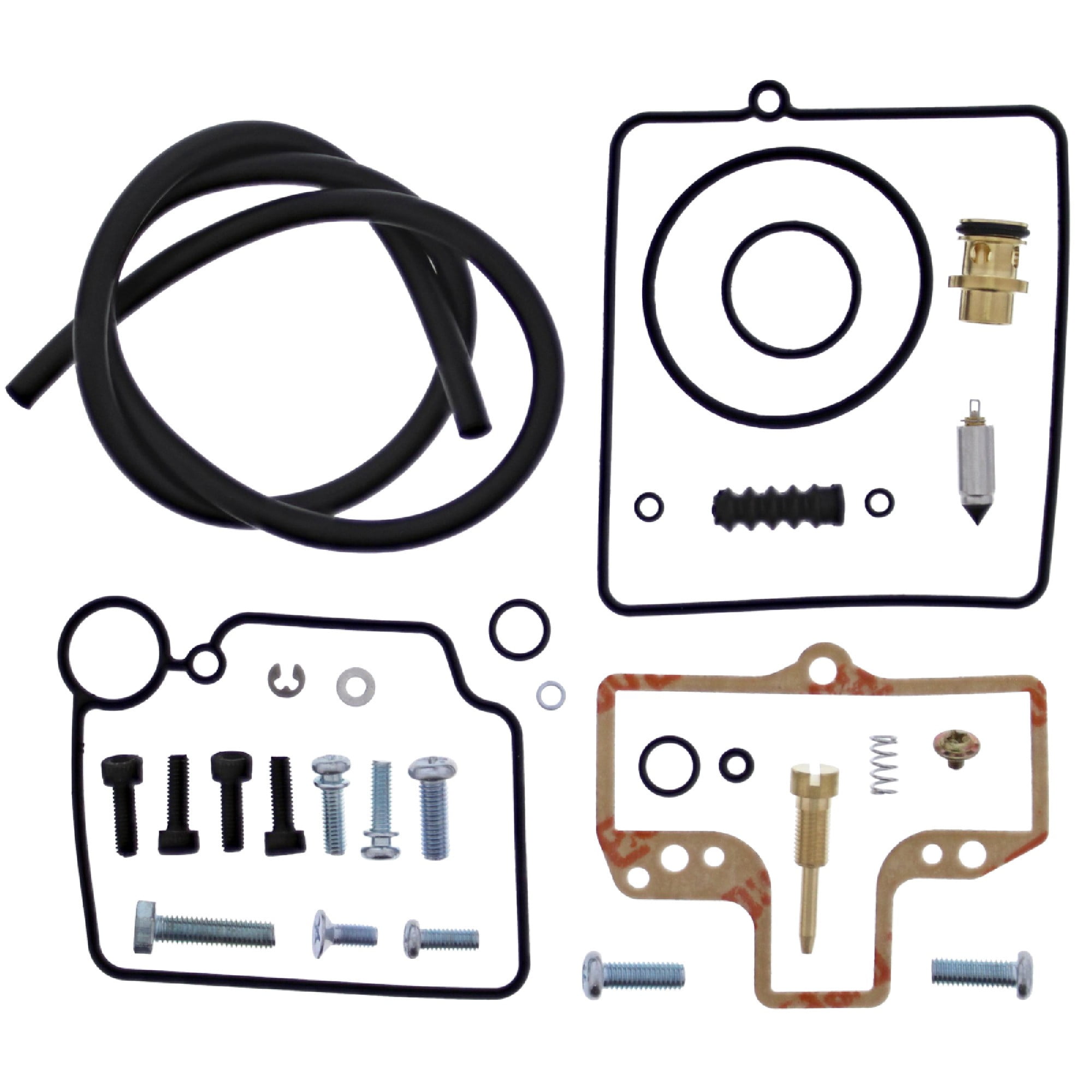 26-10052 HSR 45 All Balls Carburetor Rebuild Kit for Harley 42 26-10052 HSR 45 All Balls Carburetor Rebuild Kit for Harley 42