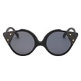 thumbnail image 2 of Paquete de 2-6 gafas de sol vintage para mujer, gafas de sol triangulares, gafas para hombre, gafas de sol tipo 2 piezas, 2 of 8