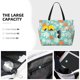 thumbnail image 3 of Disketp Cute Sloth on Floral Tree Bolsa de Playa de Gran Capacidad, Bolso Impermeable y a Prueba de Arena para Mujer, Ideal para Playa, Piscina y Natación, 3 of 7