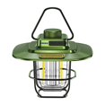 thumbnail image 1 of Linterna LED de metal para r, luz nocturna, iluminación de paisaje, peso ligero portátil Verde kusrkot lámpara de noche, 1 of 8