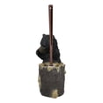 thumbnail image 6 of Ebros Rustic Whimsical Black Bear Stinky Potion Toilet Brush And Holder Set, 6 of 11